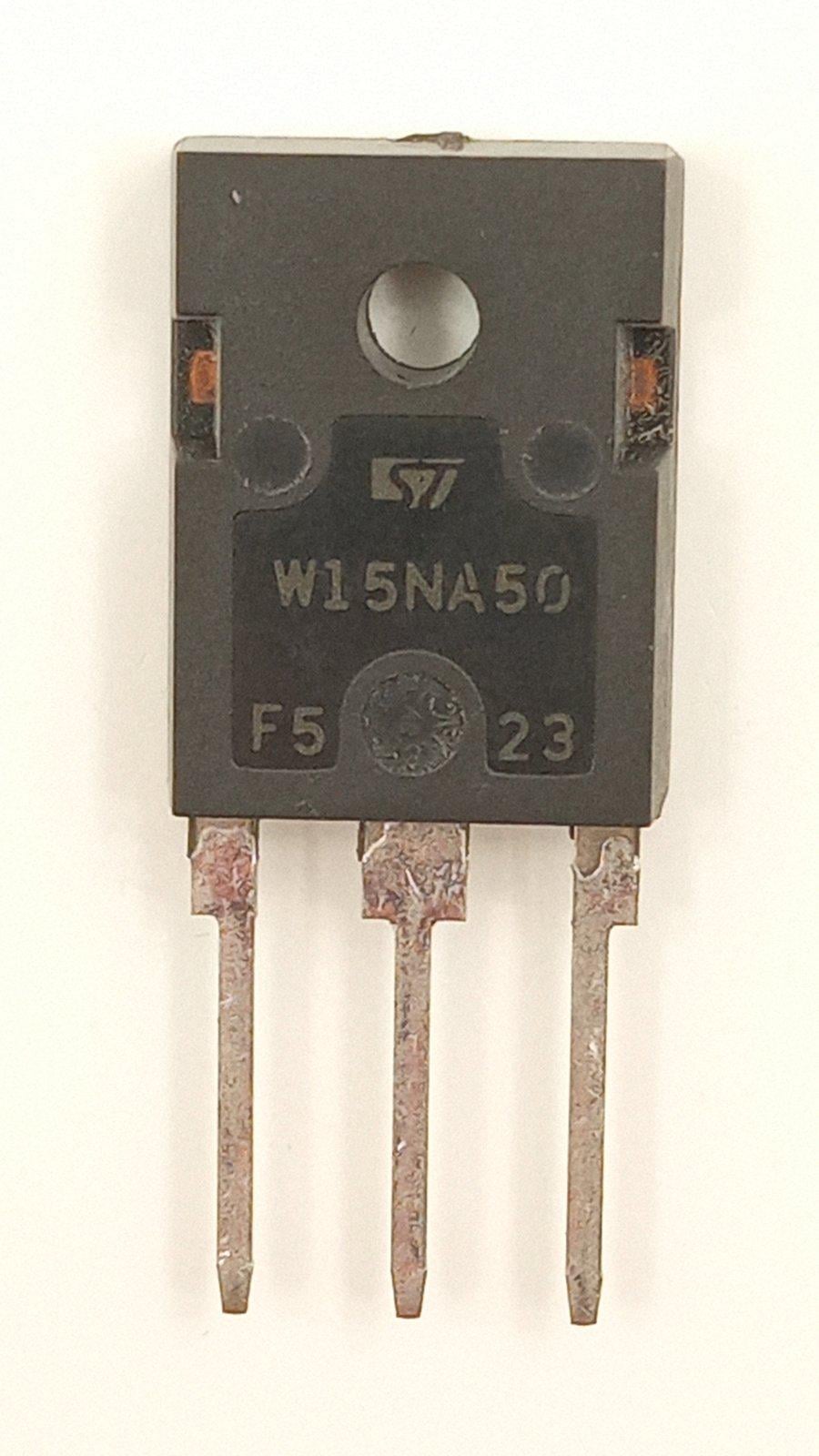 Транзистор STW15NA50 IRFP460 n-channel 500V 14.6A 190W T0-247 (06440)