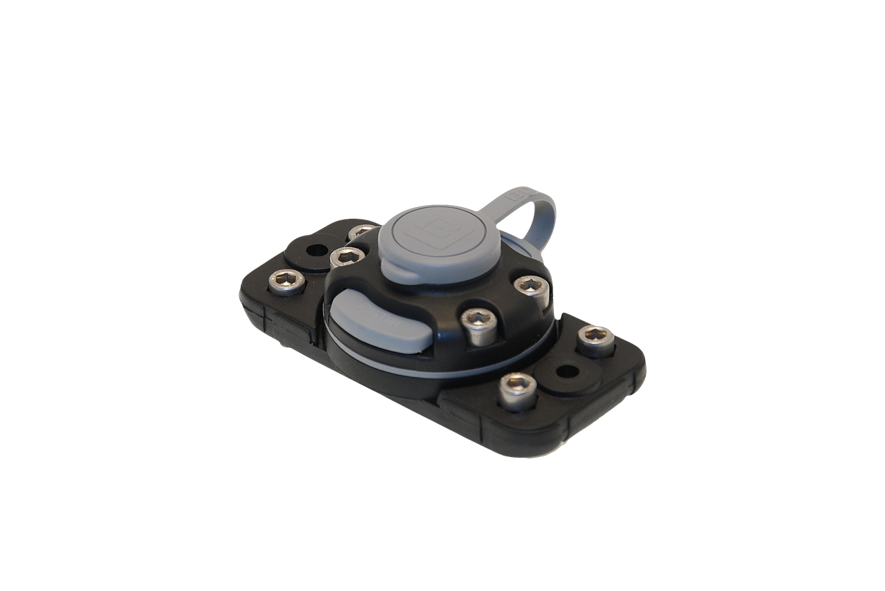 Підсилена монтажна система Borika FASTen FFr444 для кріплення аксесуарів на твердих поверхнях Чорно-сірий (01.01.003.03.01) - фото 3