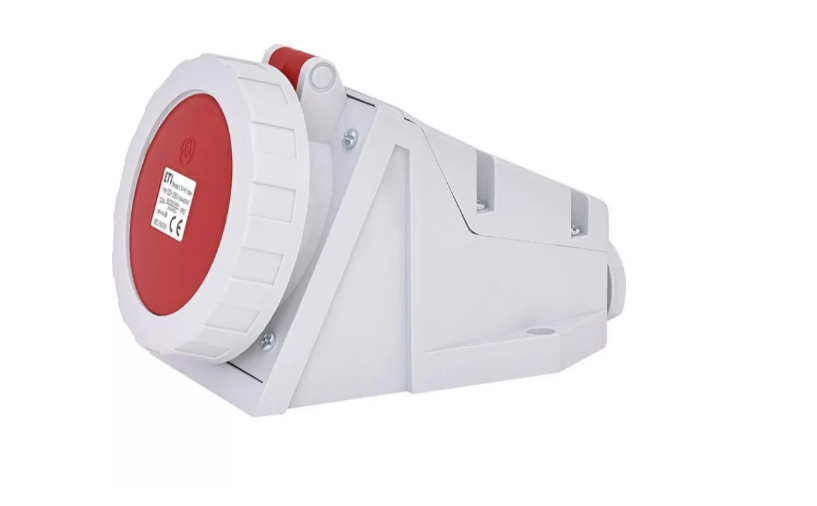 Розетка силовая стационарная ETI 32A 400V 3P+N+PE EZ-3253 IP67