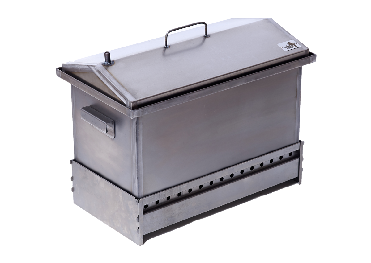 Коптильня прямокутна Smoke House Ориджінал L - фото 6 Коптильня прямокутна Smoke House Ориджінал L - фото 6