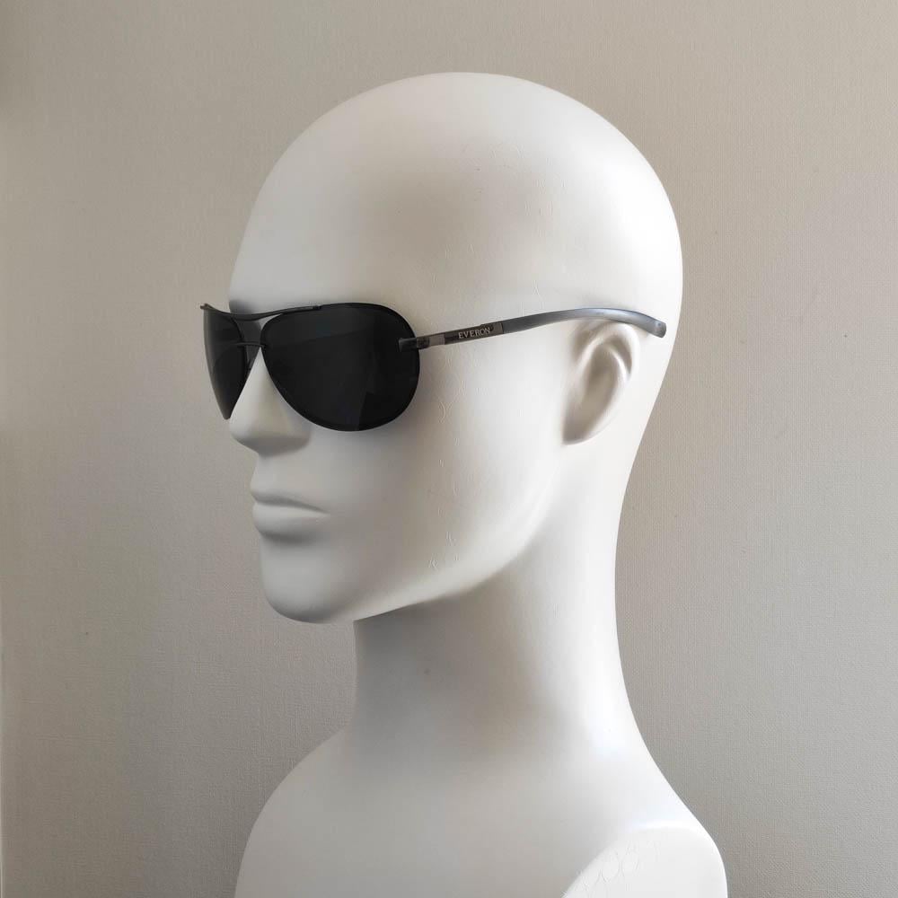 Солнцезащитные очки поляризованные Everon 09031 Темная сталь/Черный (46477)