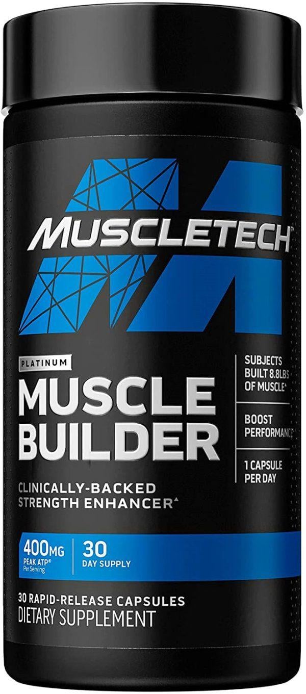 Комплекс анаболический Muscletech Muscle Builder 30 капс.