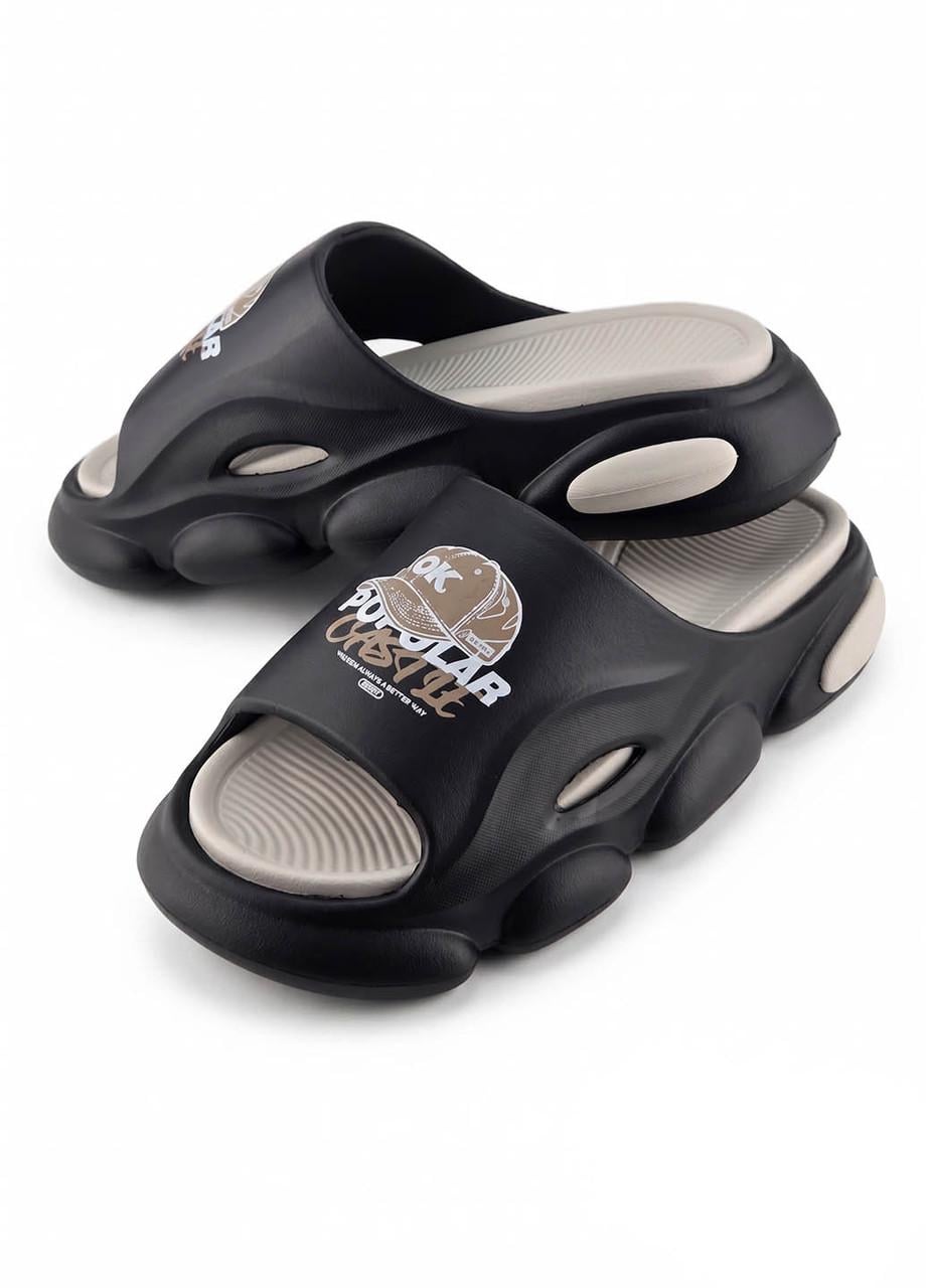 Шлепанцы мужские SH212 р. 40-41 Черный (2200000122476) Шлепанцы мужские SH212 р. 40-41 Черный (2200000122476)
