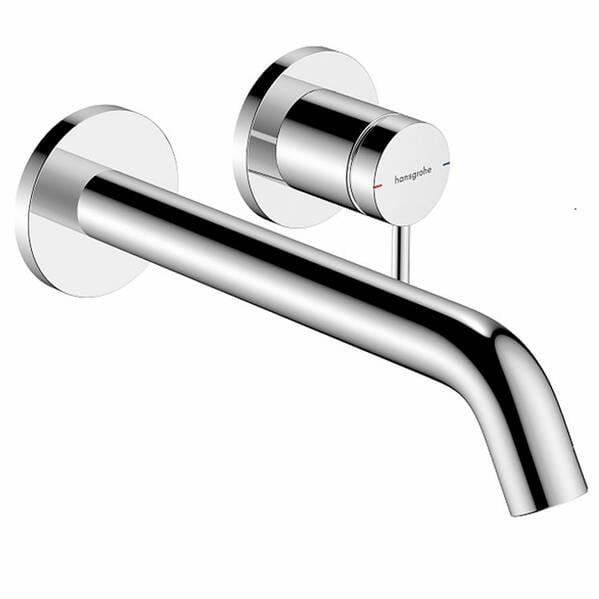 Змішувач прихованого монтажу для раковини Hansgrohe Tecturis S 73351000 зовнішня частина Хром