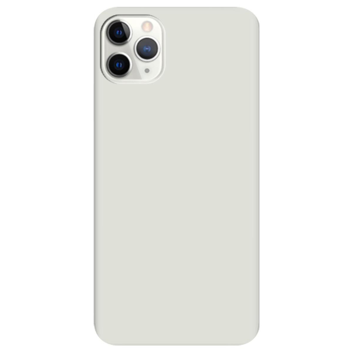 Силіконовий чохол Zorrov для Apple iPhone 11 Pro Max - Напівпрозорий матовий soft touch (12150080209079270)