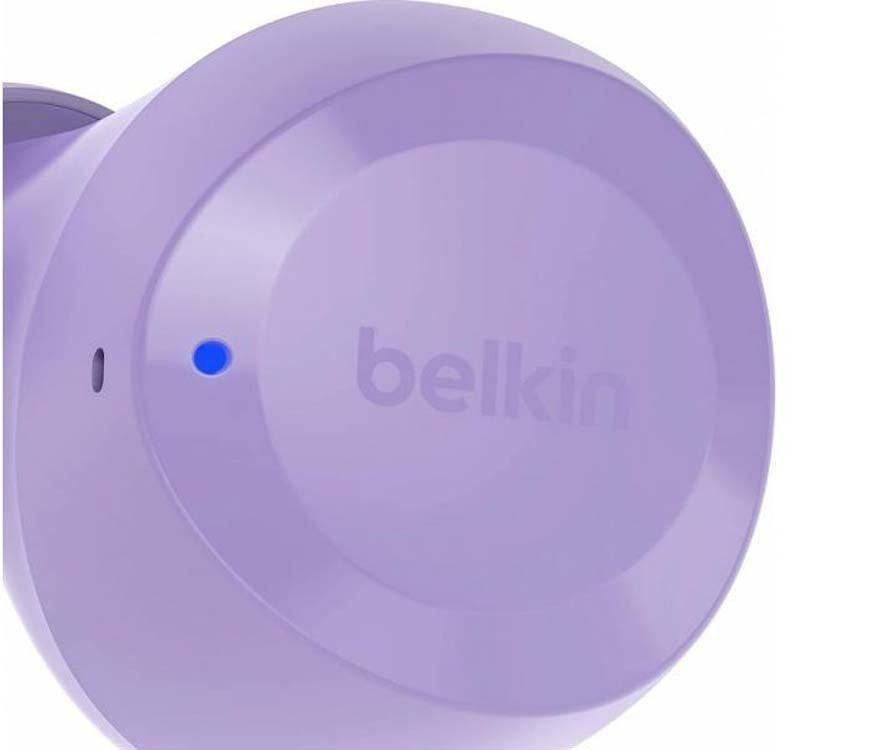 Наушники Belkin Soundform Bolt True Wireless Lavender (ERC-AUC009BTLV) - фото 3