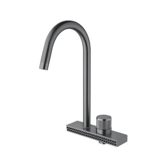 Смеситель для кухни MIXXUS FOL-011 с функцией водопад Graphite (MI6346) Смеситель для кухни MIXXUS FOL-011 с функцией водопад Graphite (MI6346)