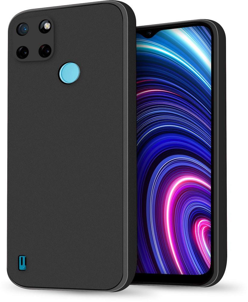 Силиконовый чехол HardCorner для Realme C25Y Black (29967-2B)