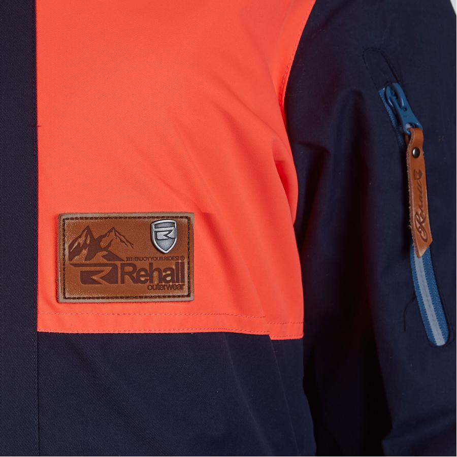 Куртка Rehall Ella W 2019 L Solid coral - фото 5 Куртка Rehall Ella W 2019 L Solid coral - фото 5