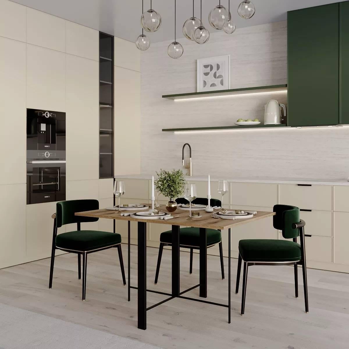 Стіл трансформер прямокутний Art in Head Voody з металевими ніжками 138x90х76 см Дуб Евок (TB26100000030)