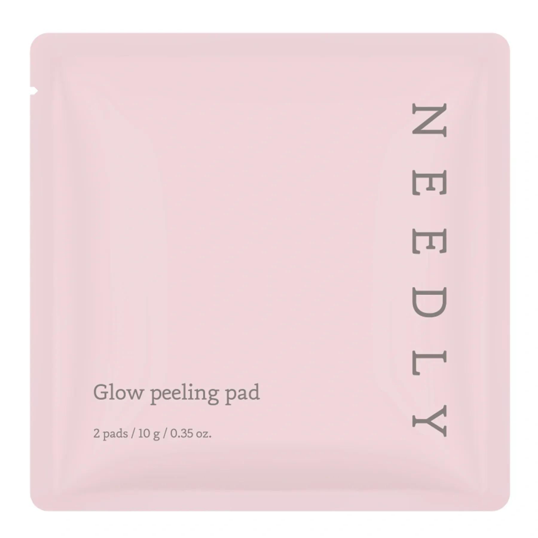 Пилинг-педы для обновления и сияния проблемной кожи Needly Glow peeling pad 2 шт (26282023)