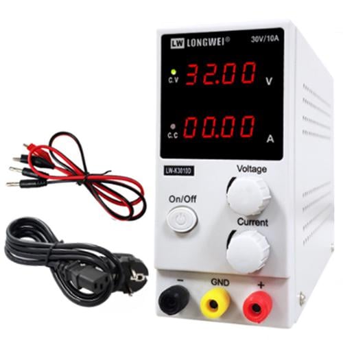 Блок питания лабораторный 0-30В 0-10А LONGWEI LW-K3010D