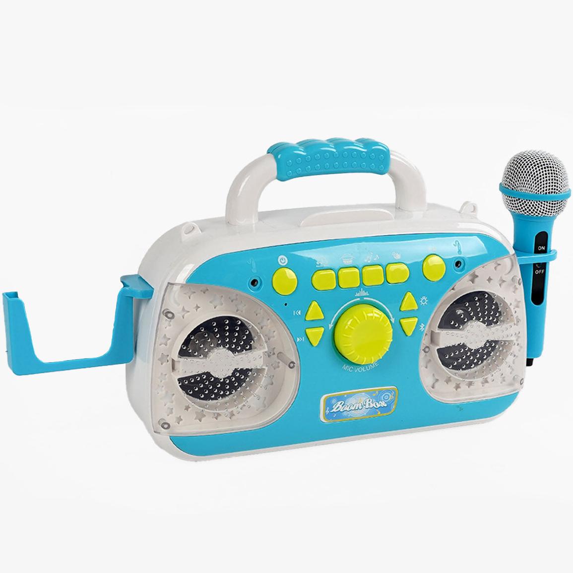 Колонка детская Bluetooth с микрофоном и подставкой под телефон