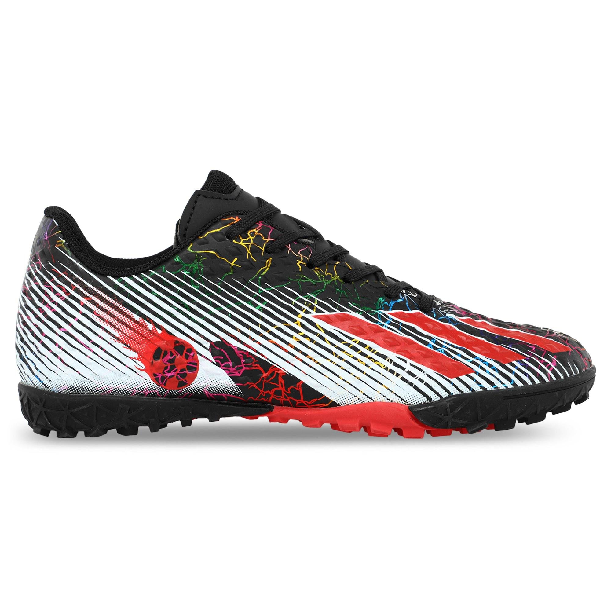 Сороконіжки футбольні дитячі SP-Sport 2305-32-38-1 р. 34 Чорний/Фуксія/Синій Сороконіжки футбольні дитячі SP-Sport 2305-32-38-1 р. 34 Чорний/Фуксія/Синій