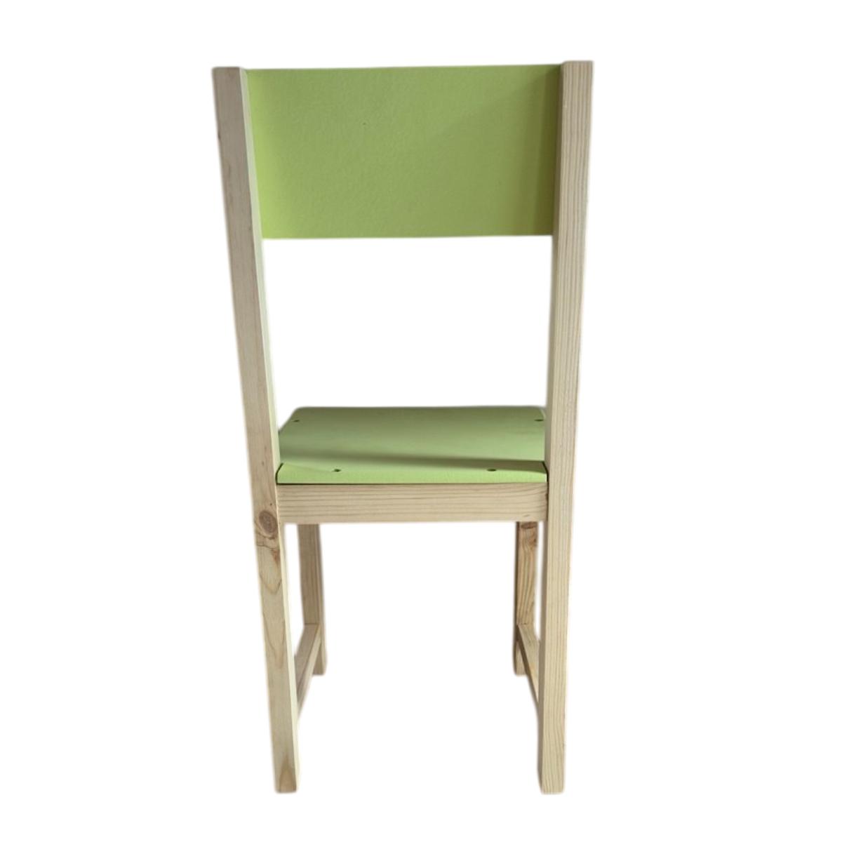 Стульчик детский деревянный Kolodo 50 см Салатовый - фото 2 Стульчик детский деревянный Kolodo 50 см Салатовый - фото 2