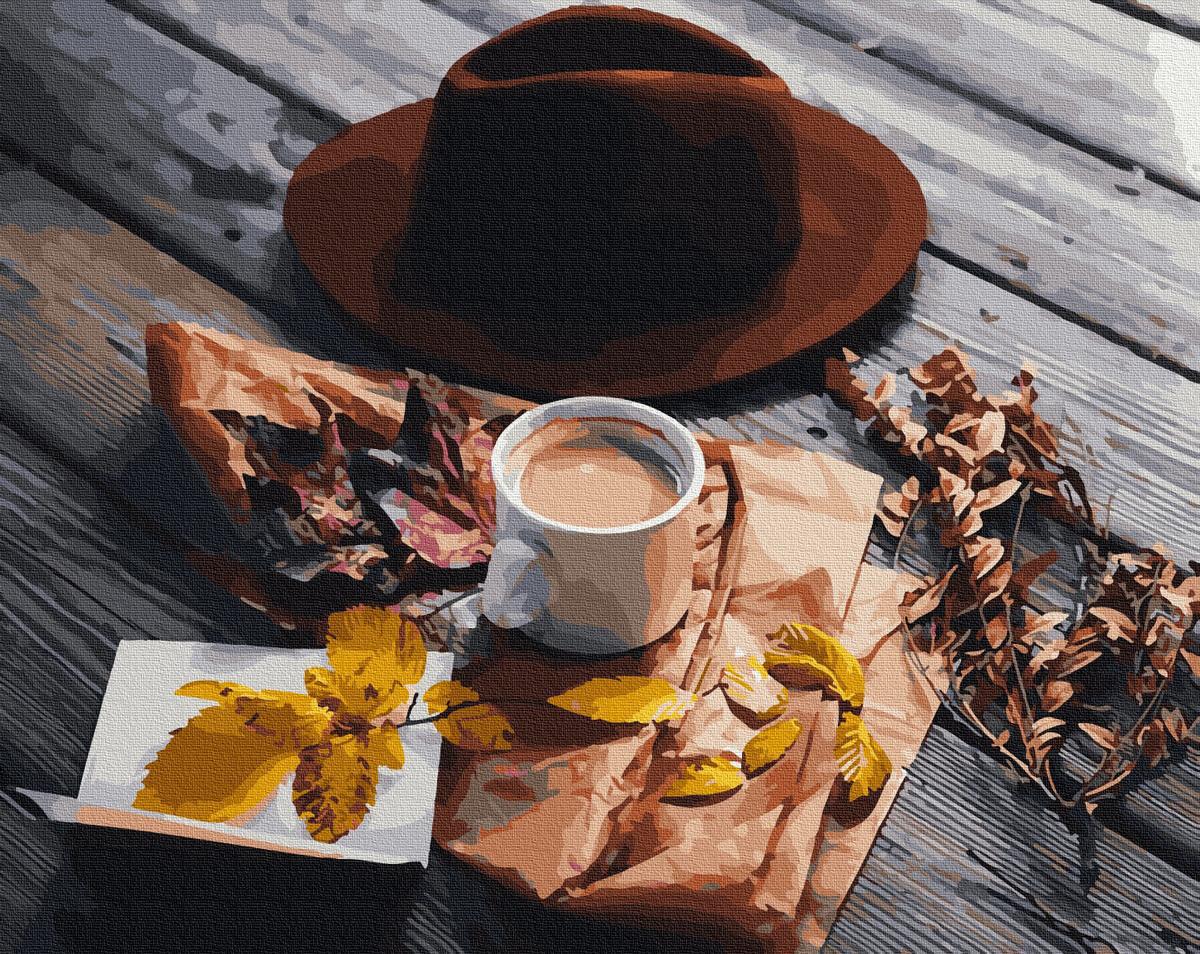 Картина за номерами Brushme "Осіння розкладка" 40х50 см (PGX30833) Картина за номерами Brushme "Осіння розкладка" 40х50 см (PGX30833)