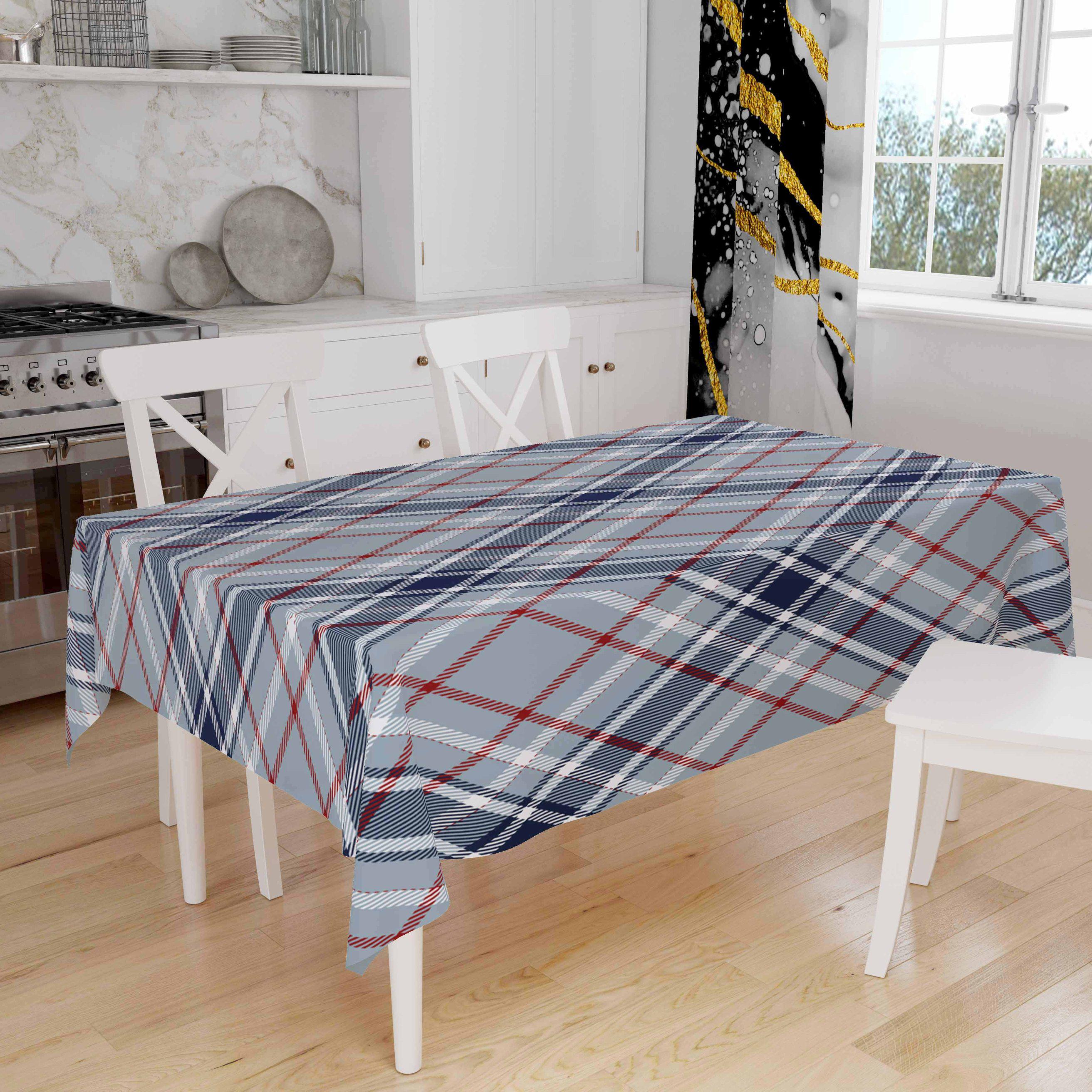 Скатерть LightHouse 140x180 Diagonal _106 Blue (2200000603197)