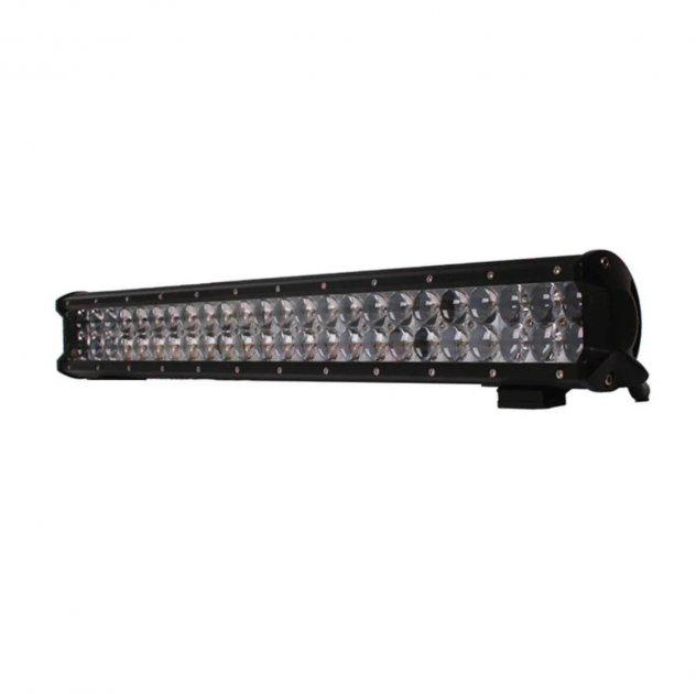 Автофара на крышу светодиодная Rias 5D-108W-MIX 36 Led 6000 К с рабочим напряжением 10-30 В 435х70х80 мм Черный