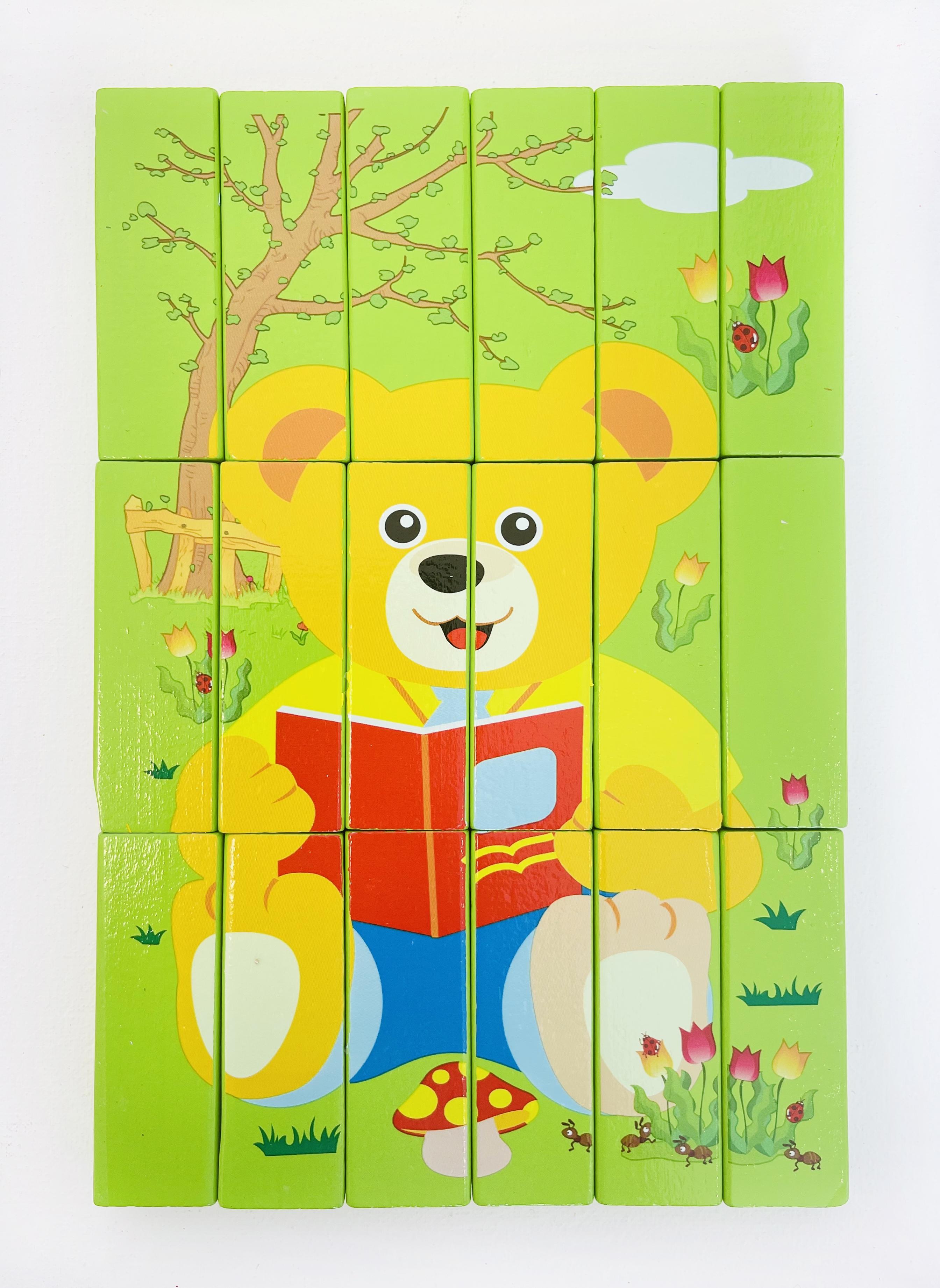 Детская деревянная развивающая игрушка конструктор башня Oray - фото 5 Детская деревянная развивающая игрушка конструктор башня Oray - фото 5