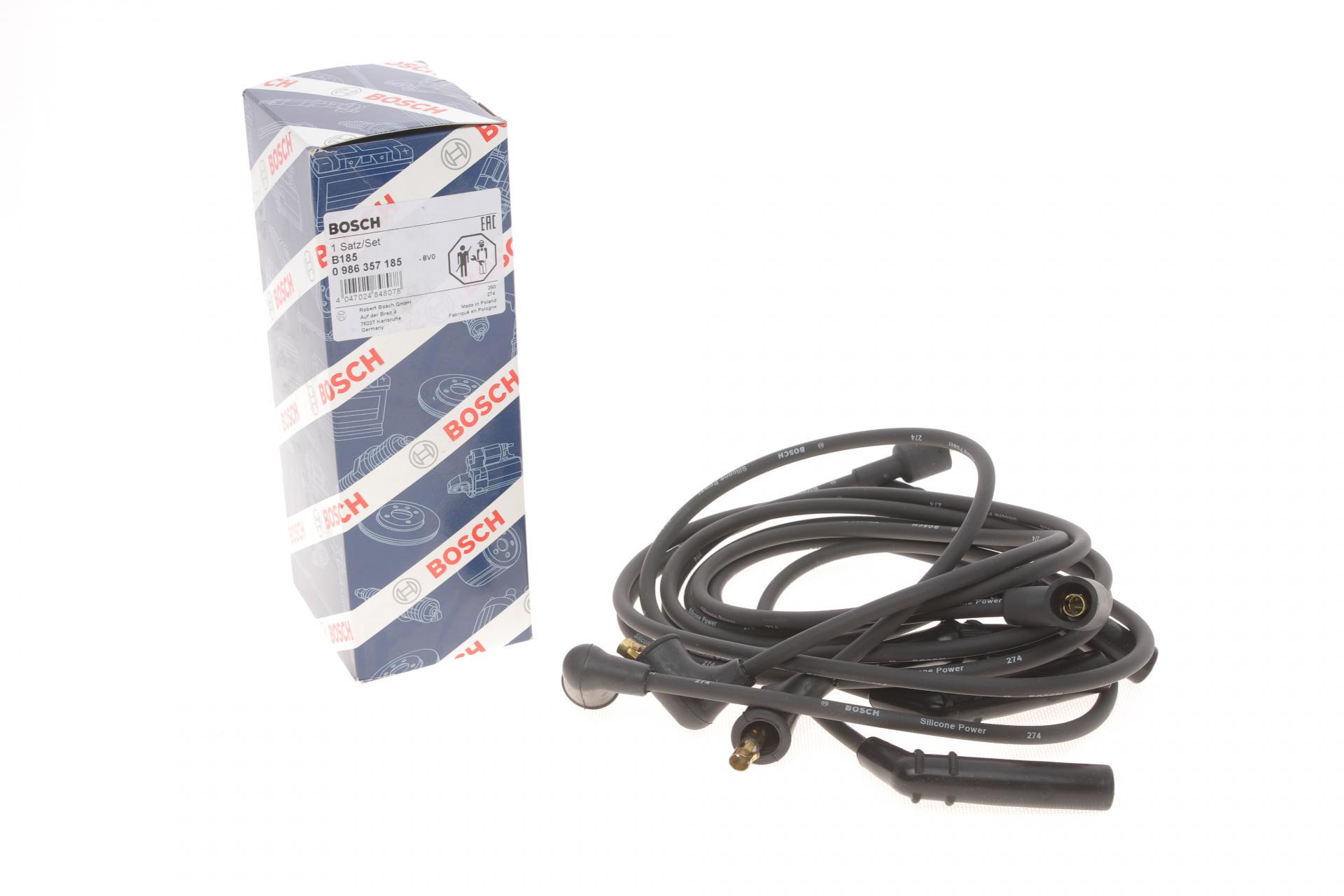 Провода зажигания Mitsubishi L300 II/III 1.6-2.4 80-04 к-кт - (0 986 357 185)