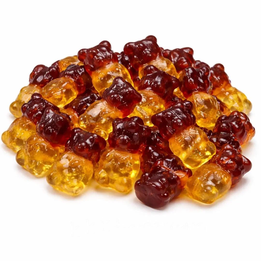 Конфеты желейные Jelly Candies Мишки 4D с начинкой Кола 500 (32466611)