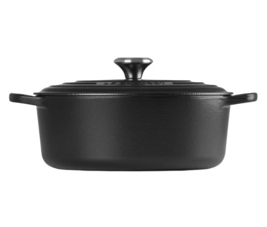 Гусятница Le Creuset Evolution 4,1 л Satin Black (21178270000430) - фото 3