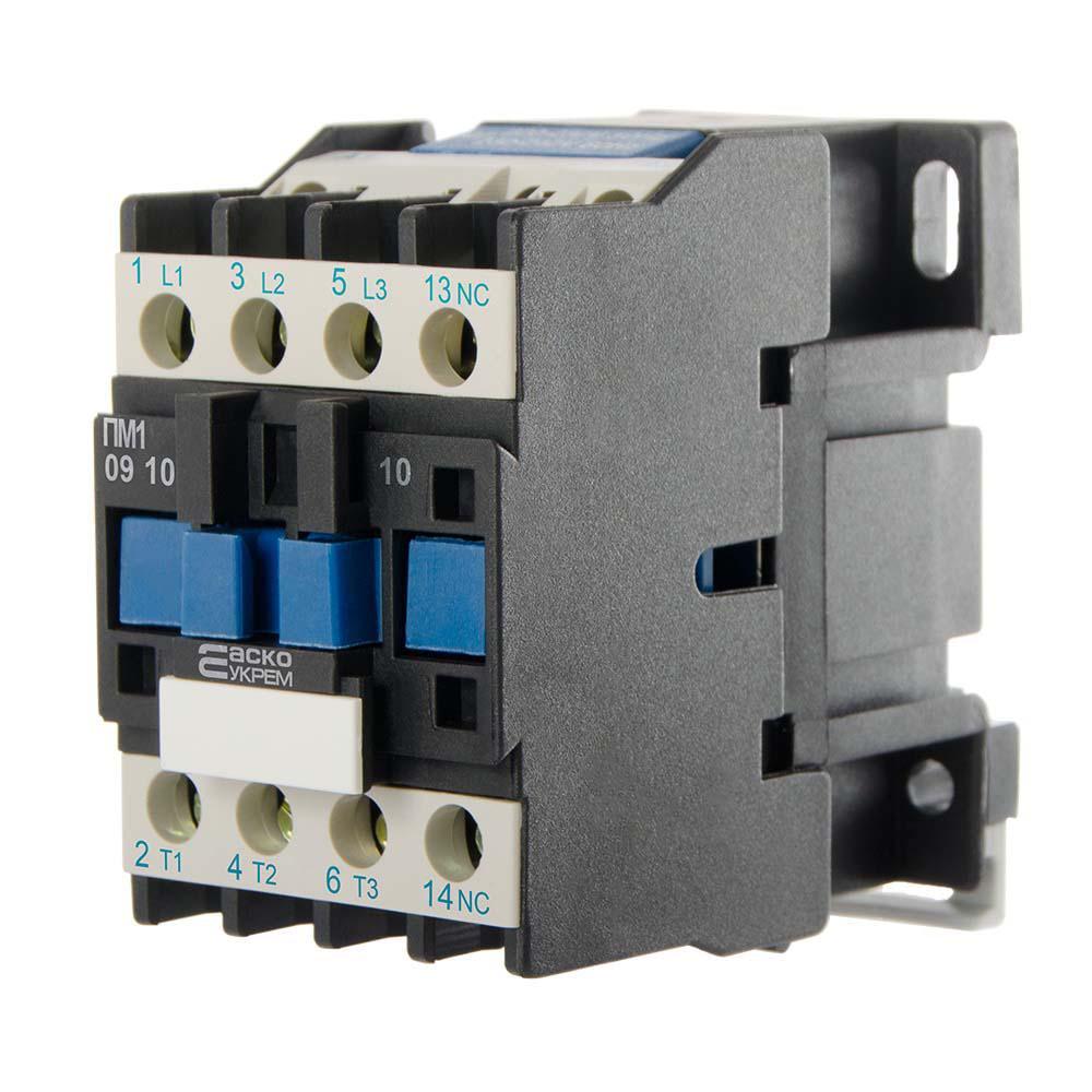 Пускатель магнитный АСКО ПМ 1-09-10 D7 42B LC1-D0910 (A0040010088)