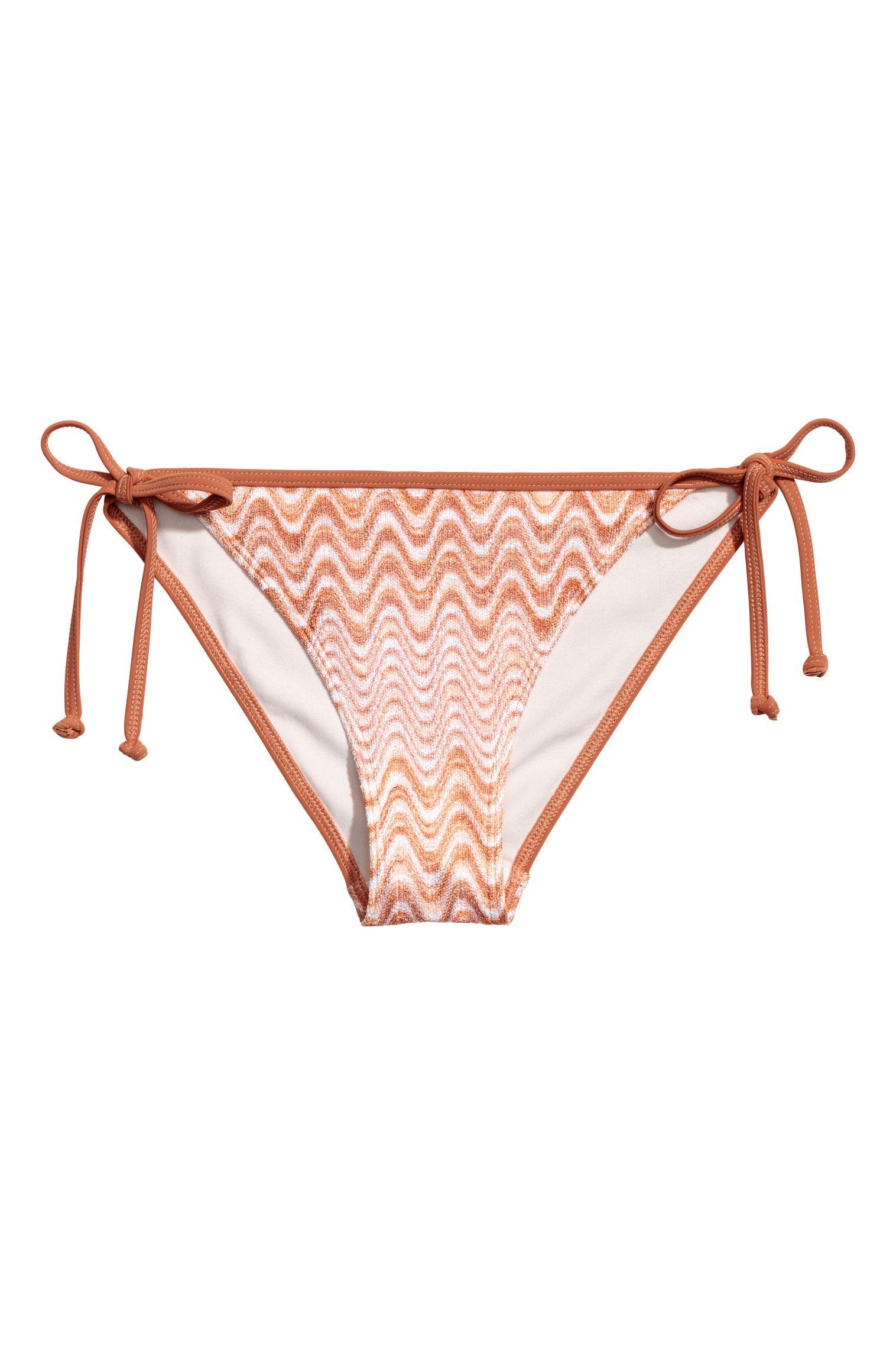 Трусы купальные H&M р. 38 Бело-коричневый (2201437379) Трусы купальные H&M р. 38 Бело-коричневый (2201437379)