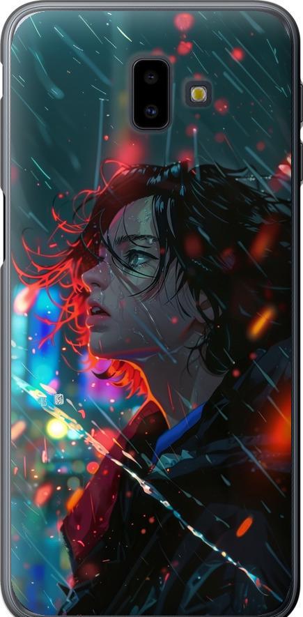 Чехол на Samsung Galaxy J6 Plus 2018 Ночные огни (6096u-1586-42517) Чехол на Samsung Galaxy J6 Plus 2018 Ночные огни (6096u-1586-42517)