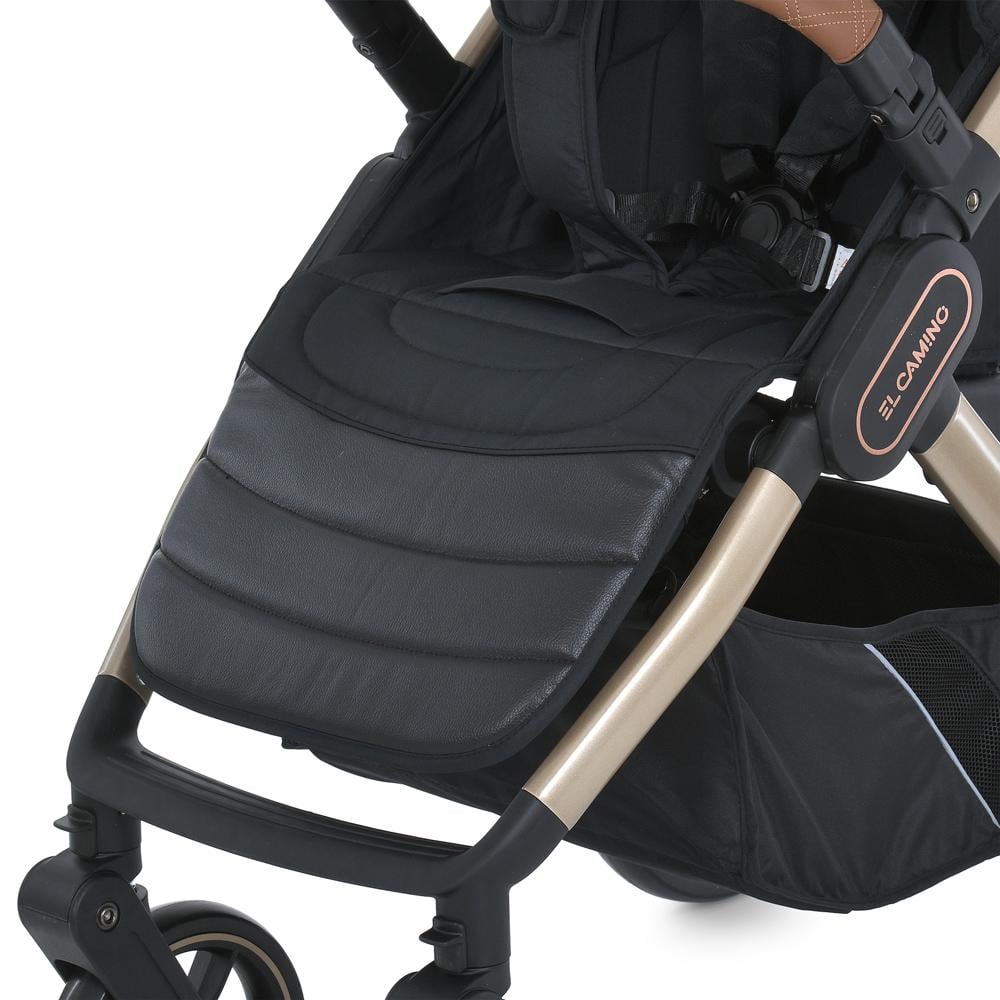 Коляска дитяча El Camino ME 1053G-2 DYNAMIC PRO Special Black - фото 21