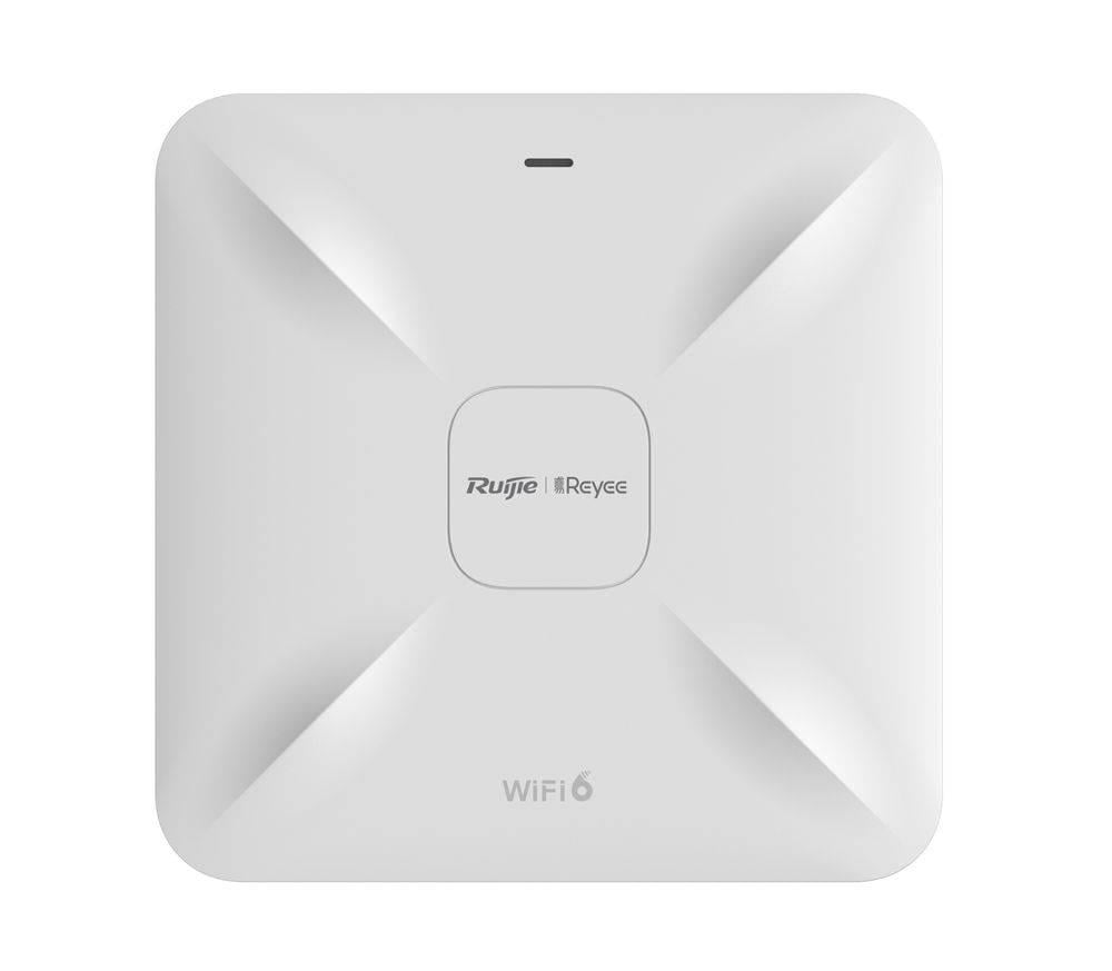 Точка доступу Wi-Fi 6 Ruijie Reyee RG-RAP2260(G) стельова дводіапазонна 194х194х35 мм (41506)