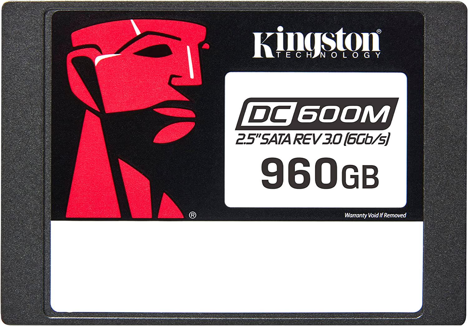Накопитель Kingston SSD 2.5" внутренний DC600M 960 ГБ SATA (SEDC600M/960G)