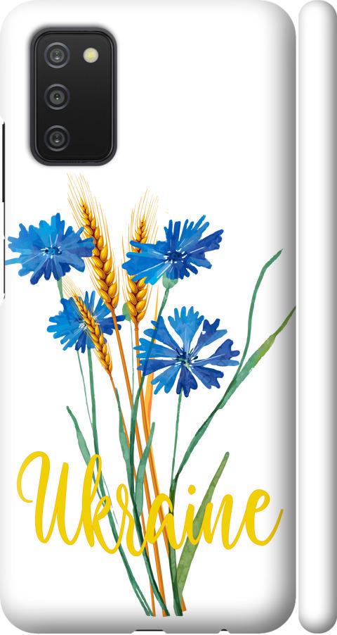 Чехол на Samsung Galaxy A03s A037F Ukraine v2 (5445m-2381-42517)
