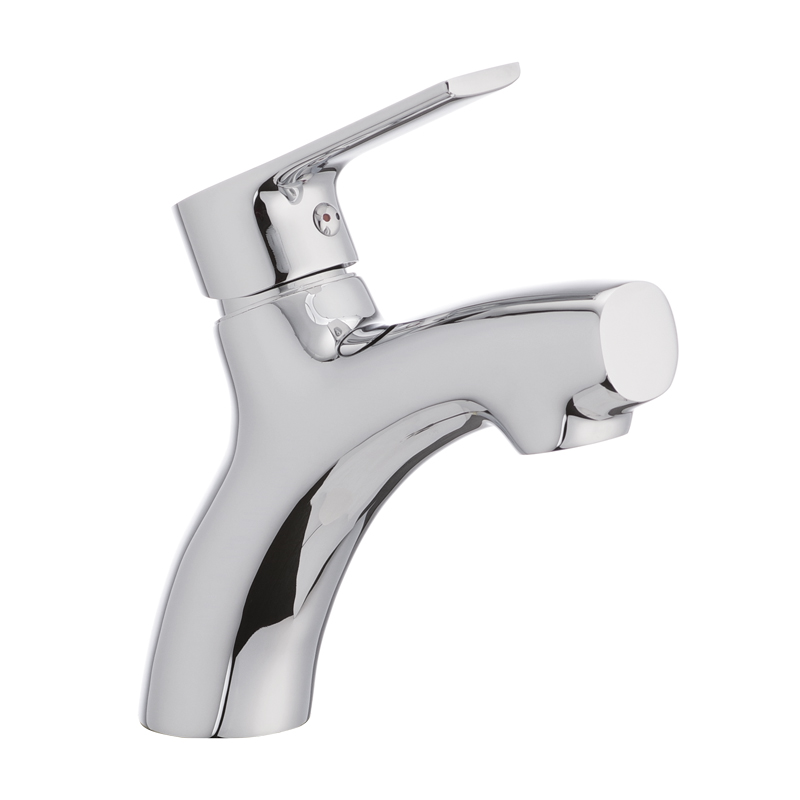 Смеситель для умывальника MIXXUS Premium Push Chr-001 (MI1663)