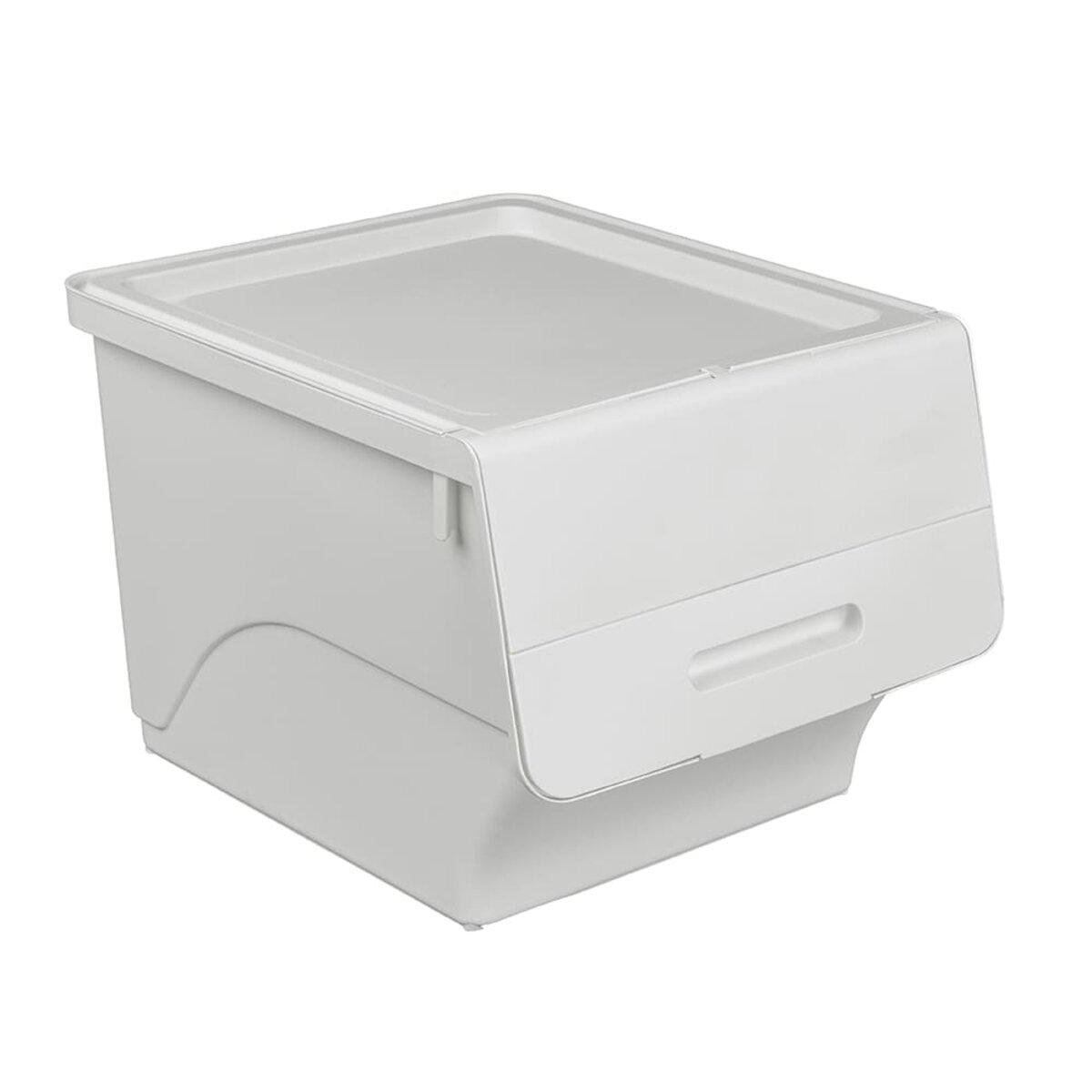 Контейнер для хранения 45,5x38x31 см Белый (SW-00002420) Контейнер для хранения 45,5x38x31 см Белый (SW-00002420)