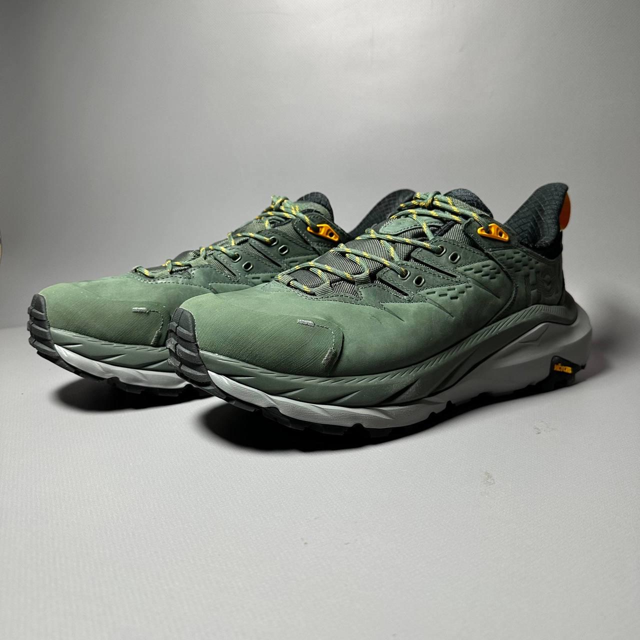 Кроссовки мужские Hoka Kaha 2 Low GTX р. 44,5 Зеленый (1123190F)