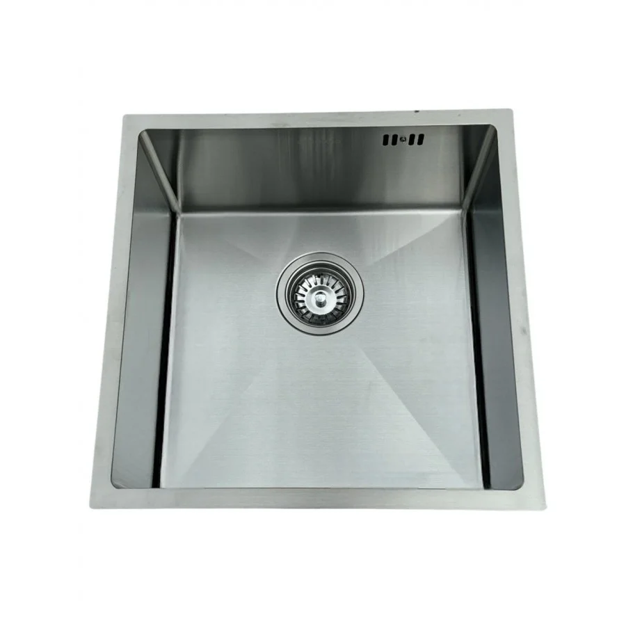 Мийка для кухні LEOMIKAO NARA 400-U IN нержавіюча сталь (523344)