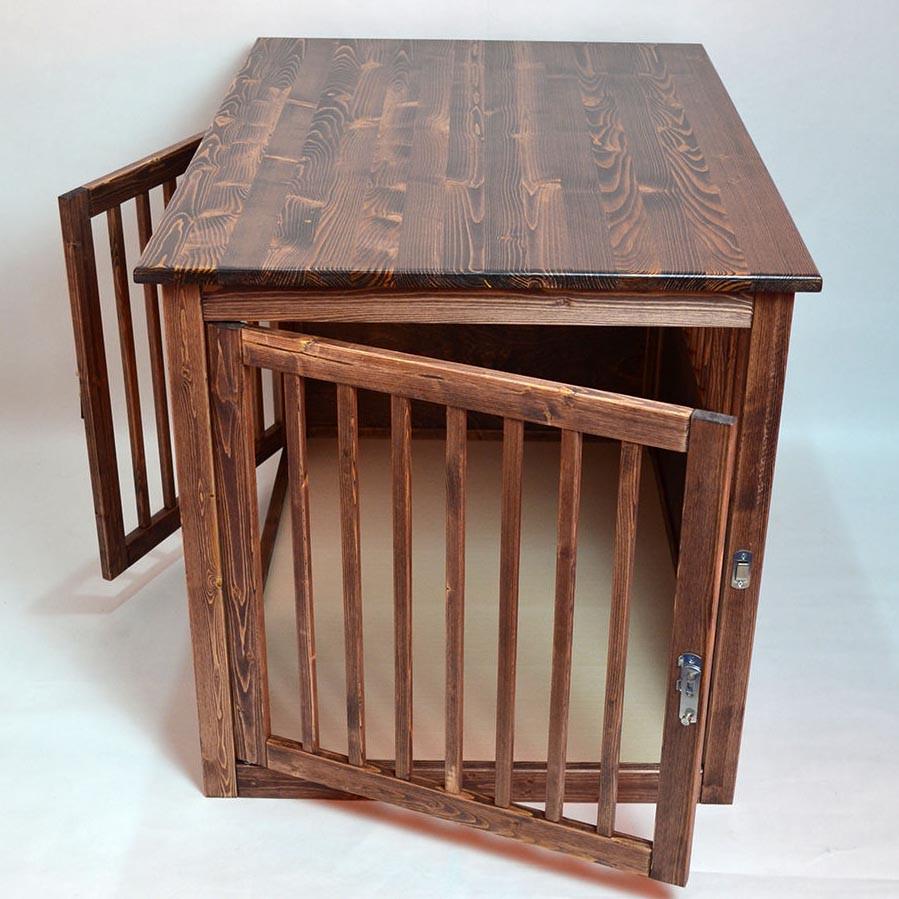 Будка для собаки з дерева Ахерон Мускат (БДК-000507) - фото 4 Будка для собаки з дерева Ахерон Мускат (БДК-000507) - фото 4