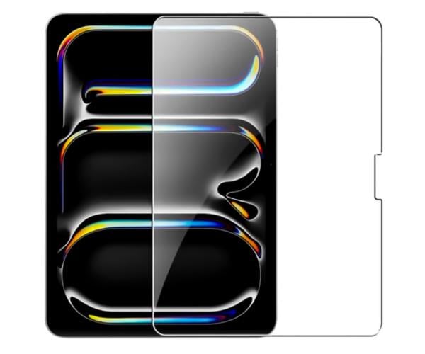 Защитное стекло Tempered Glass для iPad Pro 13 2024 0,3 мм Transparent Защитное стекло Tempered Glass для iPad Pro 13 2024 0,3 мм Transparent