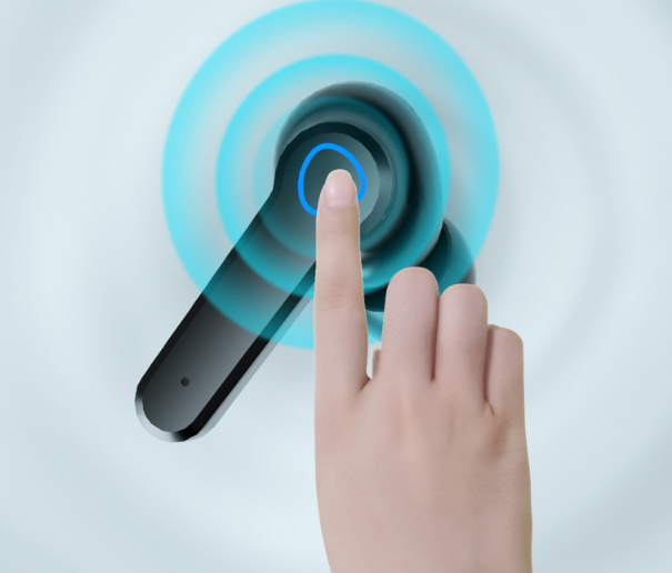 Навушники бездротові M19 TWS BT5.1 із сенсорним світлодіодним дисплеєм Black (1843) - фото 4 Навушники бездротові M19 TWS BT5.1 із сенсорним світлодіодним дисплеєм Black (1843) - фото 4