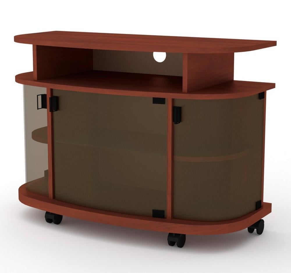 Тумба под телевизор Компанит Монтеррей Яблоня (118720)