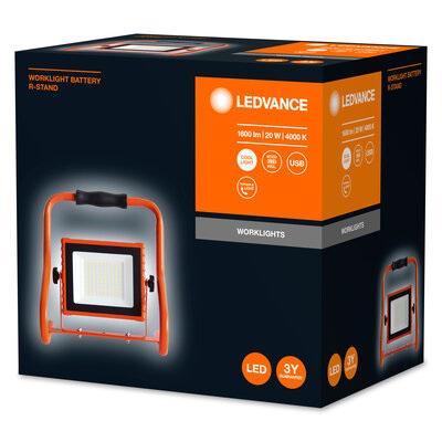 Прожектор аккумуляторный Osram Ledvance LED Worklight Battery 840 R-ST LEDV 30 W - фото 3