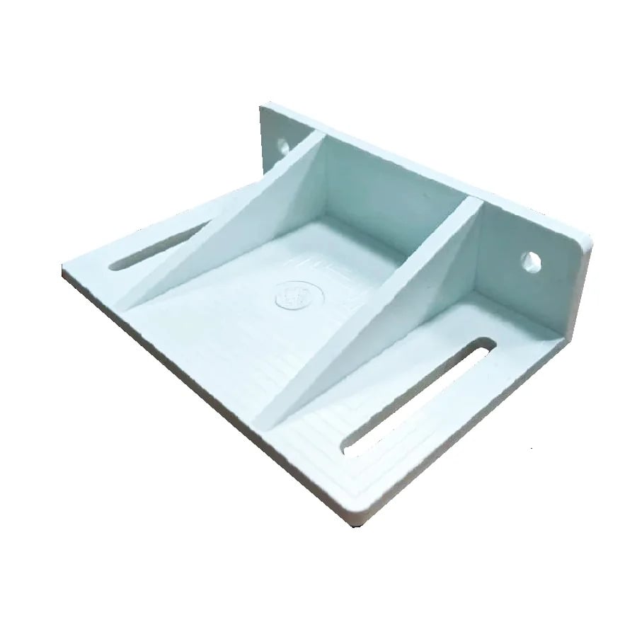 Угловой кронштейн для монтажа датчика ЕСМК-7ЭП пластиковый Белый (3b1cdef1)