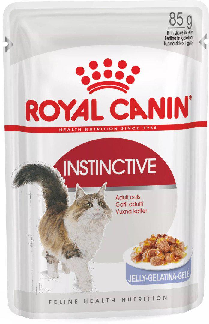 Корм вологий для котів Royal Canin Instinctive In Jelly 85 г (9003579309513)