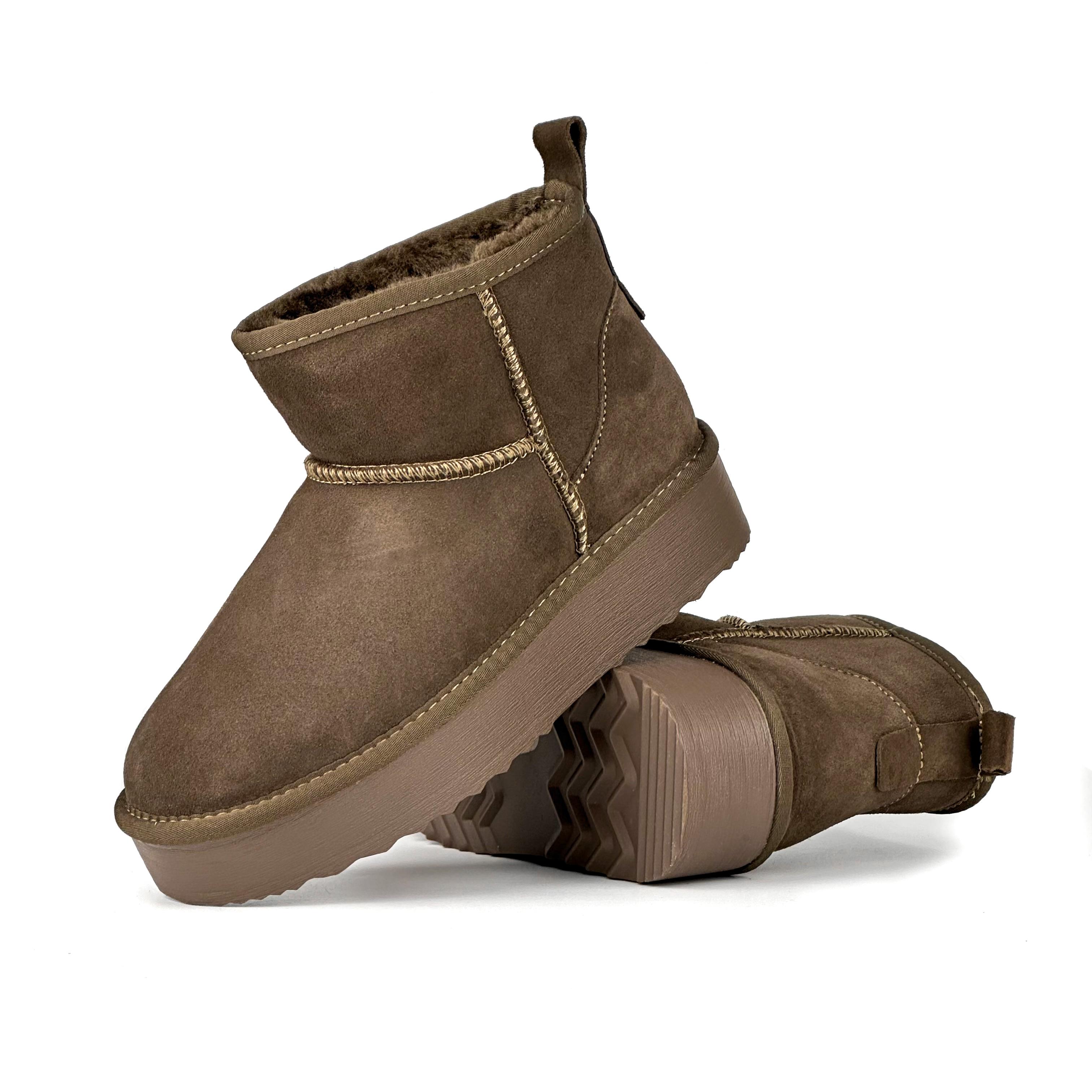 Ботинки женские Restime р. 41 Коричневый (23003br) - фото 5 Ботинки женские Restime р. 41 Коричневый (23003br) - фото 5