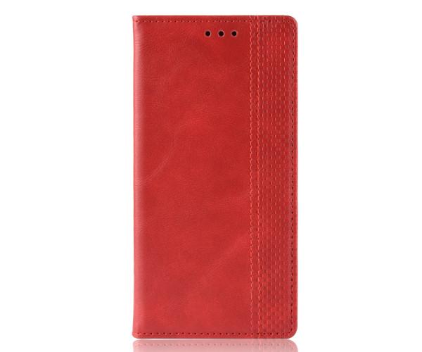 Чехол книжка Epik iFace Retro Leather для Infinix Hot 20i Красный