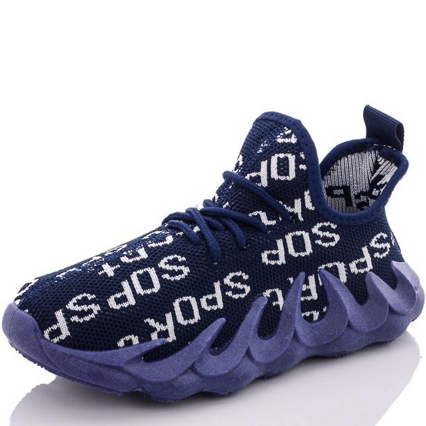 Текстильные кроссовки Paliament H89-7A р. 32 Синий