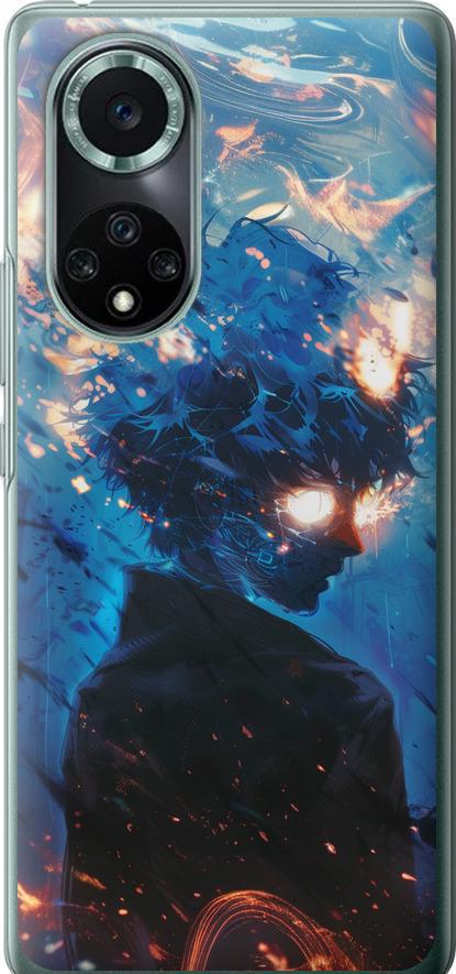 Чехол на Huawei Nova 9 Pro Сатору Годжо (6129u-2503-42517)