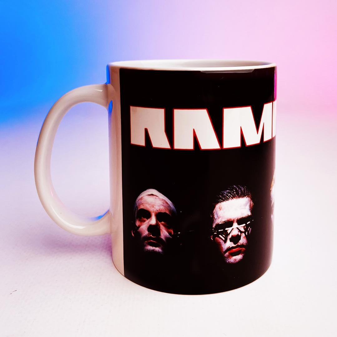 Чашка Rammstein Band 330 мл (0000018614) Чашка Rammstein Band 330 мл (0000018614)