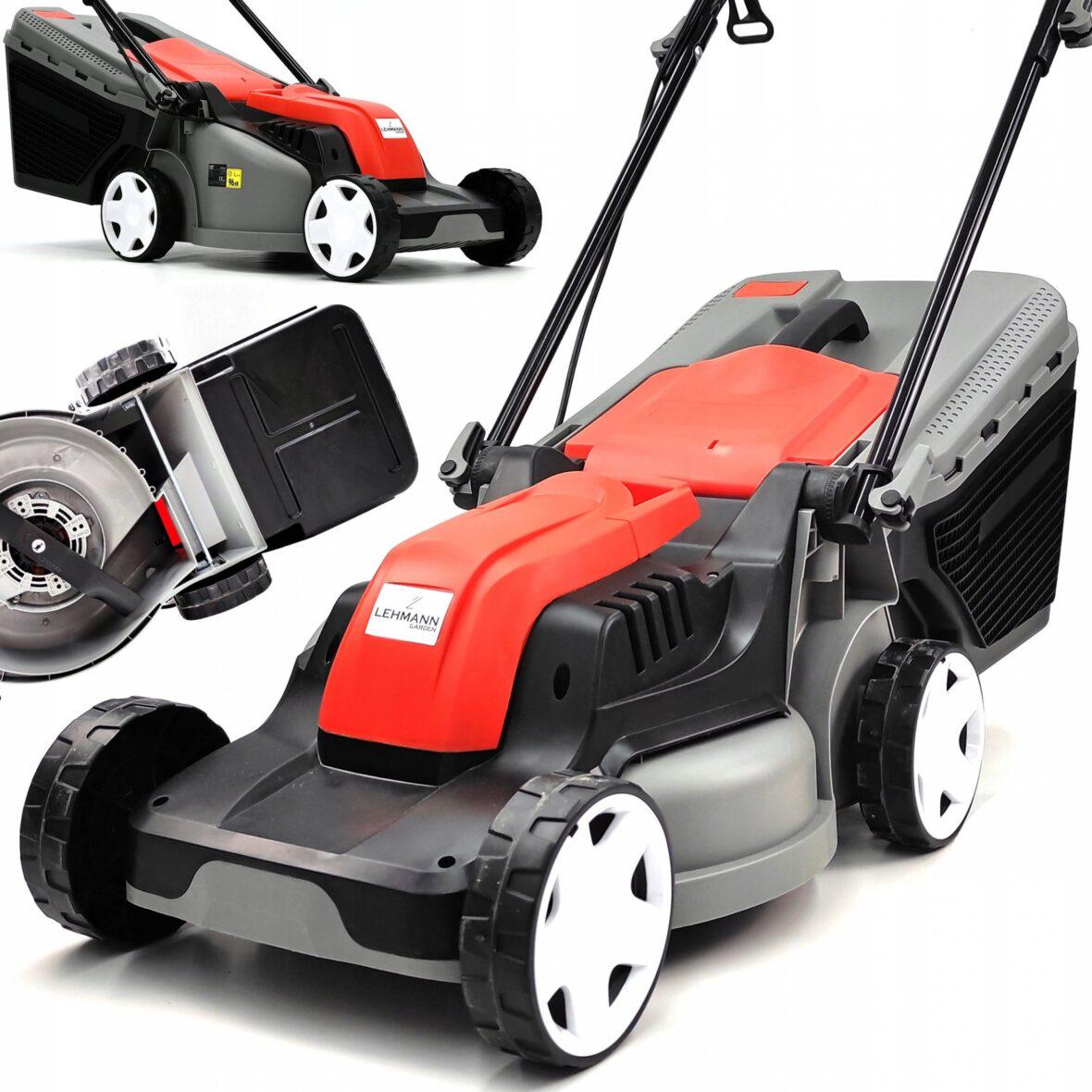 Газонокосилка электрическая LEHMANN POLSKA Yarrow 32 см 30 л (4752) - фото 2